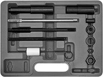 Spark plug extractor set