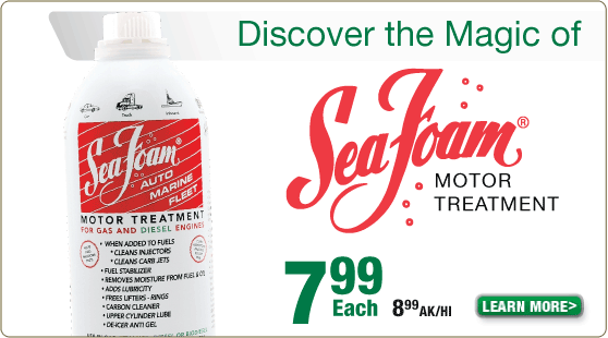 Discover the Magic of Sea Foam Motor Treatment