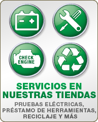 Servicios En Nuestras Tiendas