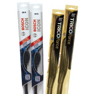 Replace Wiper Blades