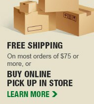 On most orders
