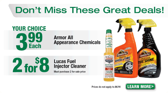 Don't Miss These Great Deals! 