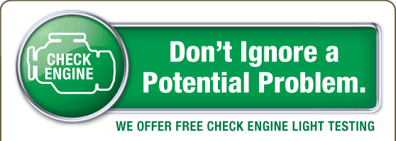 Check Engine Light On?