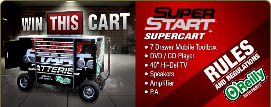Super Cart Rules