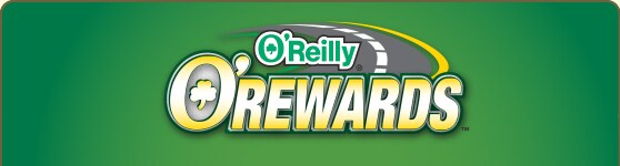 O'Reily Auto Parts O'Rewards