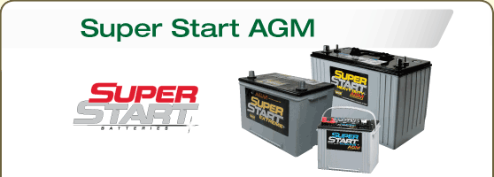 Super Start AGM Batteries