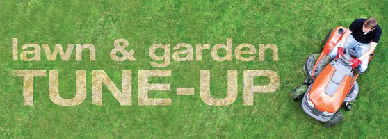 Lawn & Garden Tune-UP