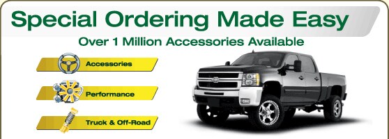 Special Ordering Made Easy