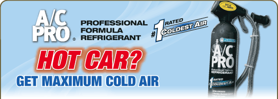 Hot Car? Get Maximum Cold Air with A/C Pro