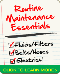 Routine Maintenance Essentials