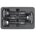 Rear axle bearing remover set