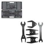 Fan clutch wrench set