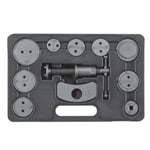 Disk brake caliper tool set (11-piece set)