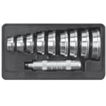 Bearing race and seal driver set