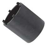 Four-wheel drive bearing locknut socket (6-lug)