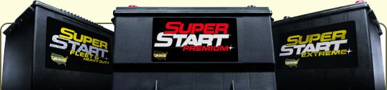 O'Reilly Auto Parts SuperStart Batteries
