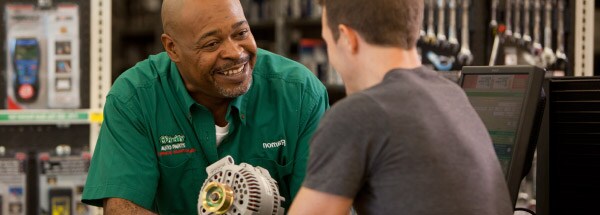 O'Reilly Auto Parts customer service representative