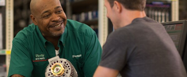 O'Reilly Auto Parts customer service representative