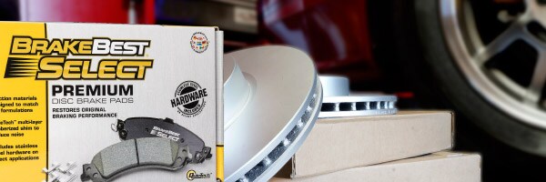 O'Reilly Auto Parts Brake Best Brake Pads