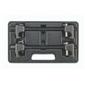 Strut spring compressor