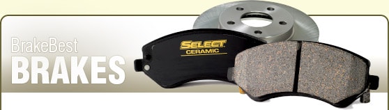 Auto Brake Pads and Brake Rotor