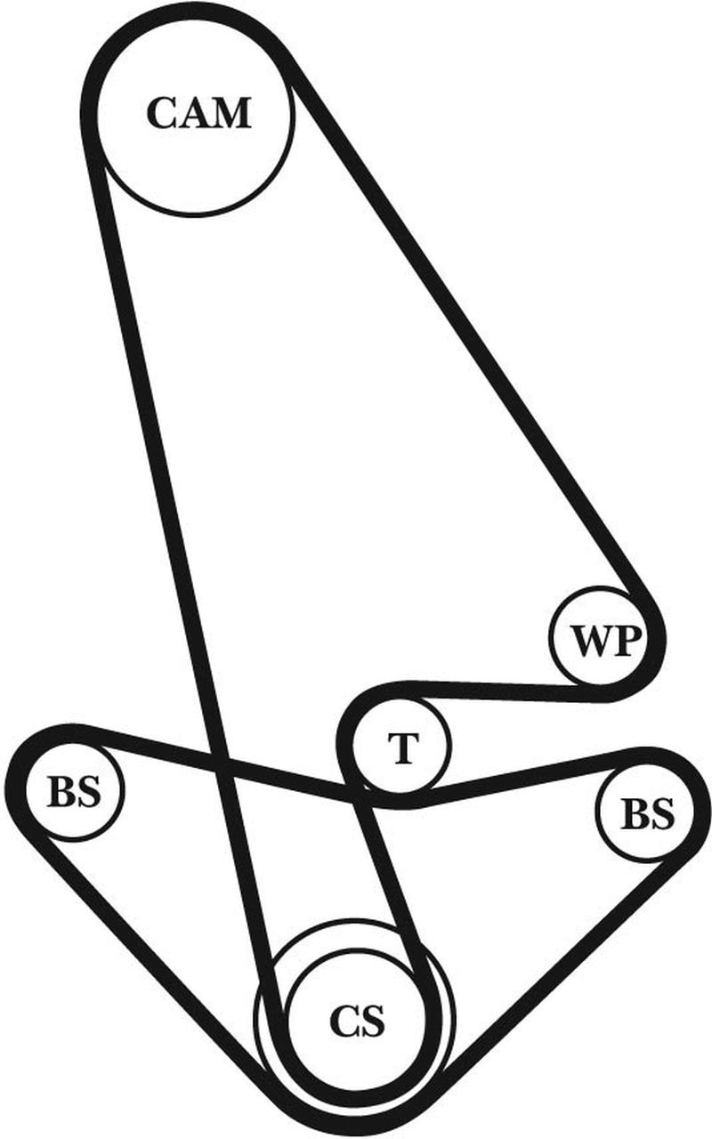Import Direct Timing Belt Kit 20338K O'Reilly Auto Parts