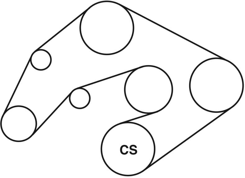 MasterPro Serpentine Belt K060908 | O'Reilly Auto Parts
