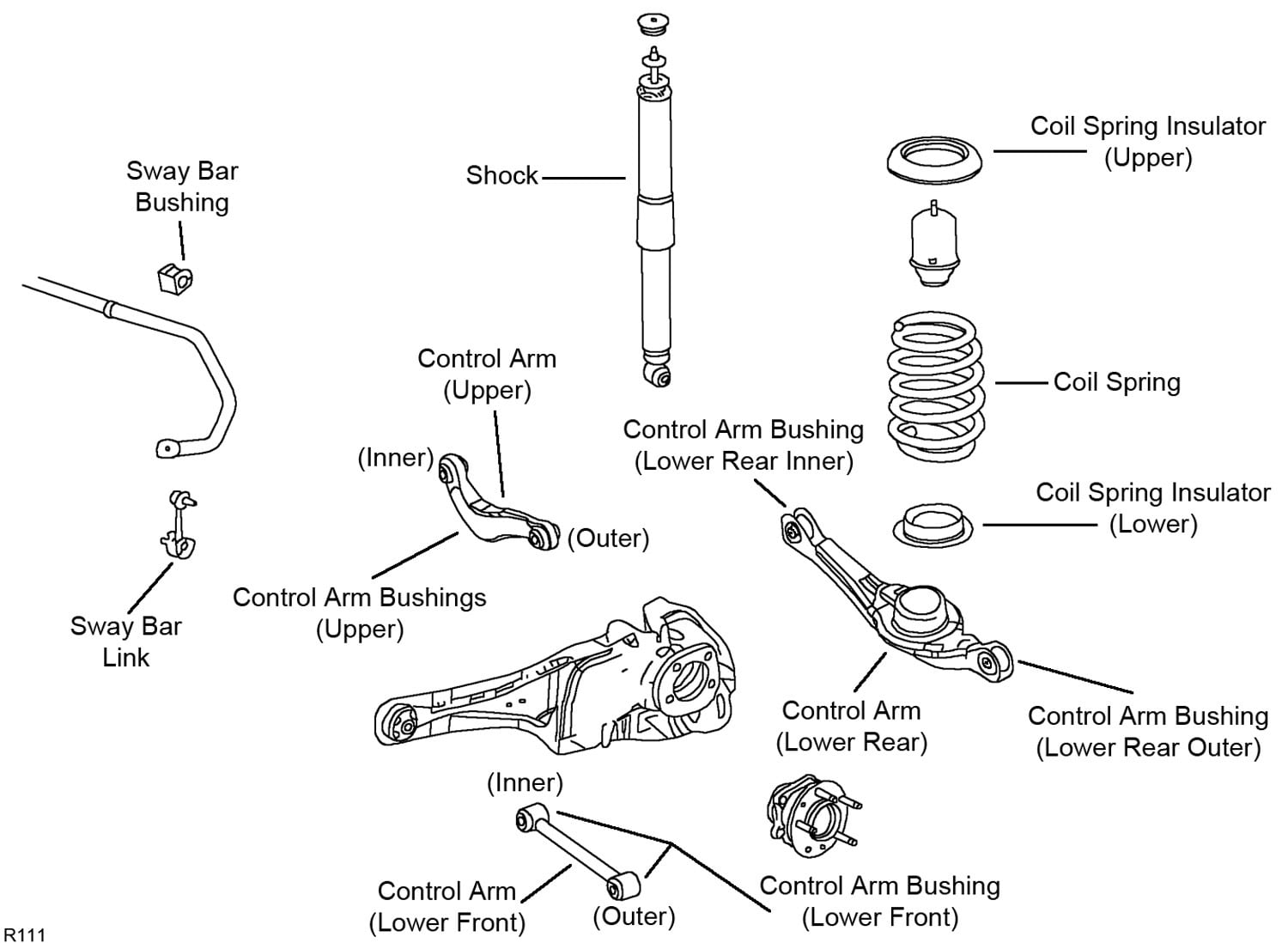 Moog Stabilizer Bar Link K750184 | O'Reilly Auto Parts