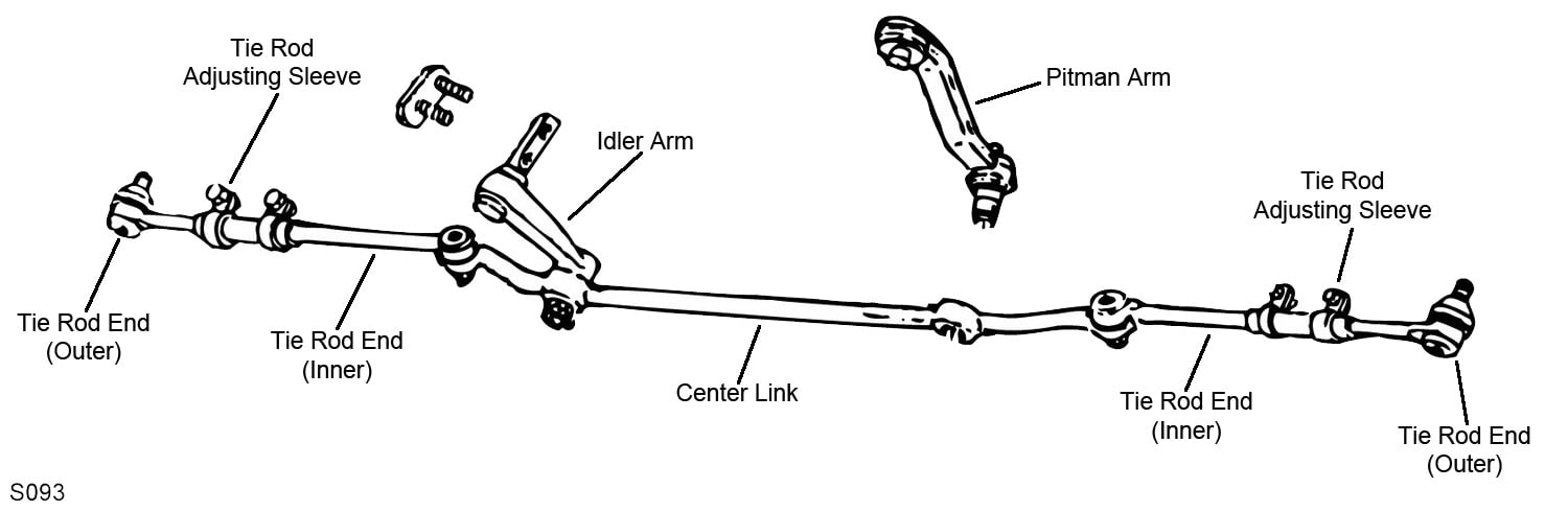 Moog Pitman Arm K7345 | O'Reilly Auto Parts