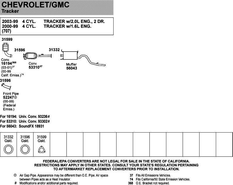 Walker Exhaust Pipe 52247 O'Reilly Auto Parts