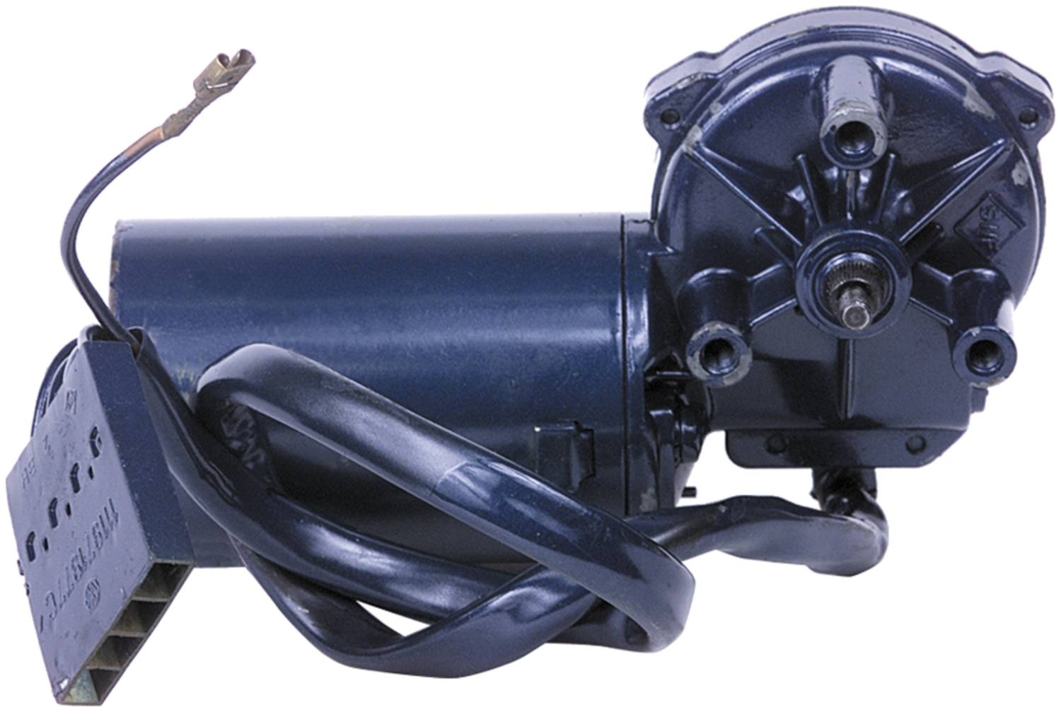 Cardone® 43-2126 - Remanufactured Front Windshield Wiper Motor