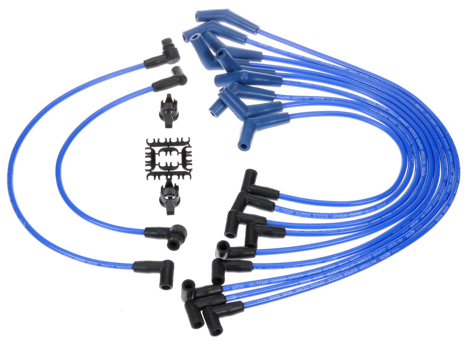 ACCEL Super Stock Spiral Spark Plug Wire Set 5056B | O