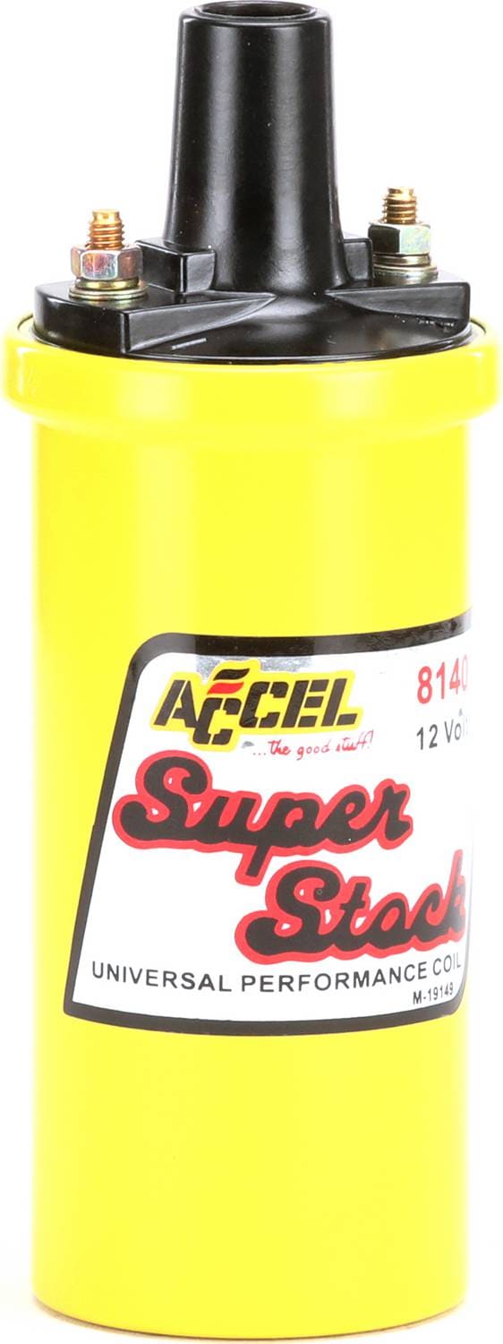 Direct Fit Accel 8140C Ignition Coil Canister design