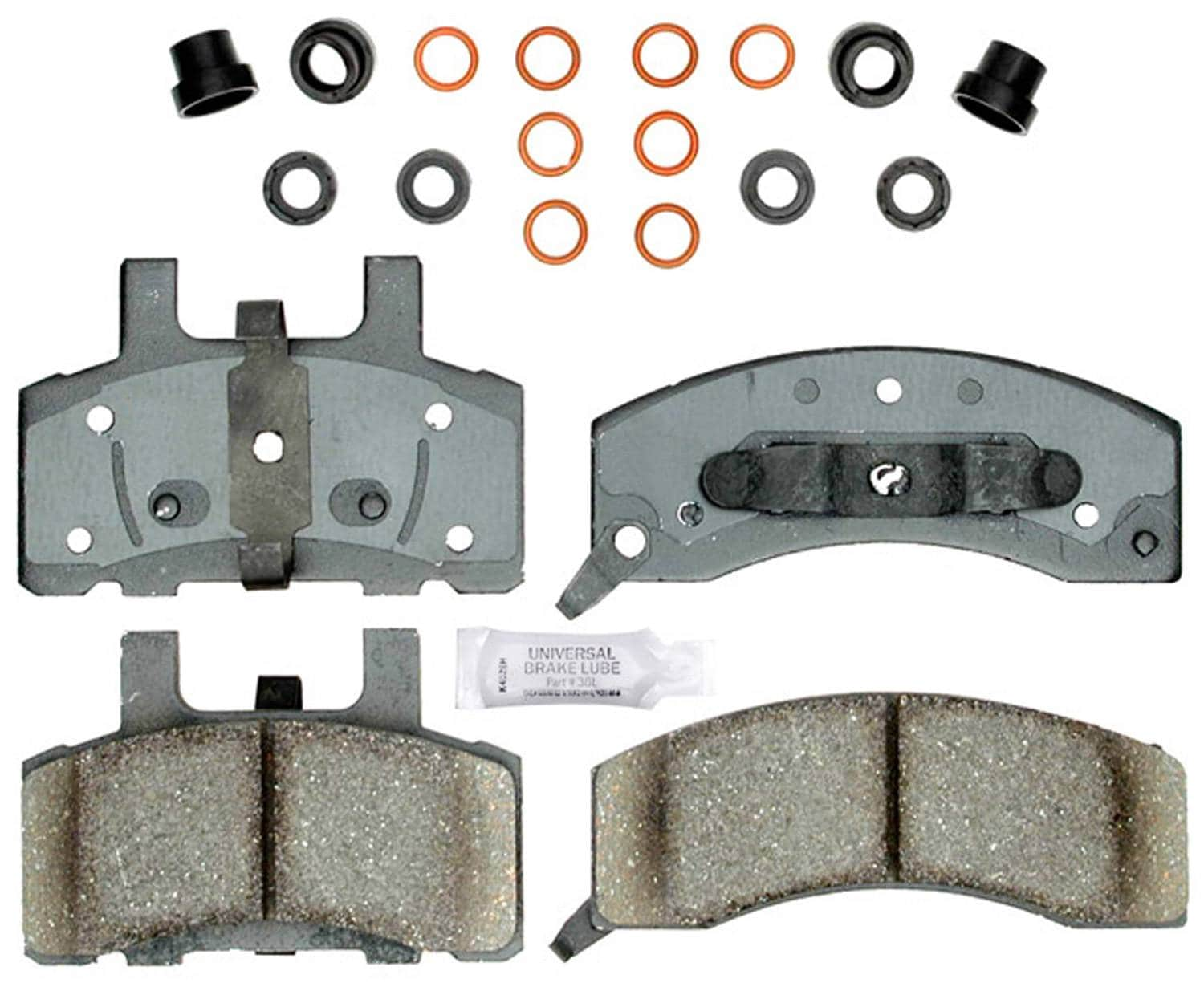 ACDelco Ceramic Front Disc Brake Pad Set 17D370CH | O'Reilly Auto Part