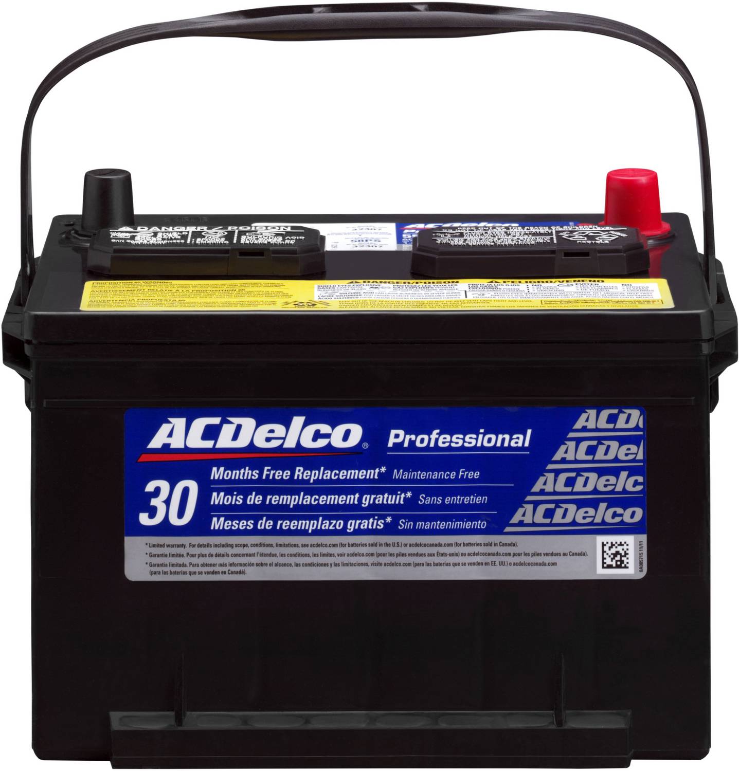 Acdelco Battery 58ps O Reilly Auto Parts