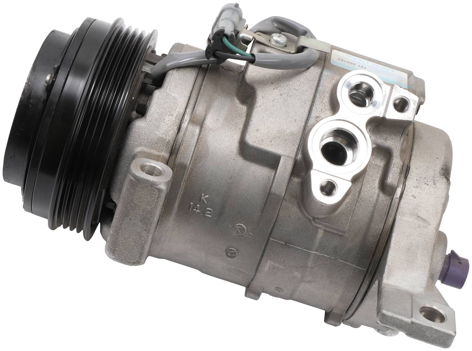 ACDelco A/C Compressor - New 15-21177 | O'Reilly Auto Parts