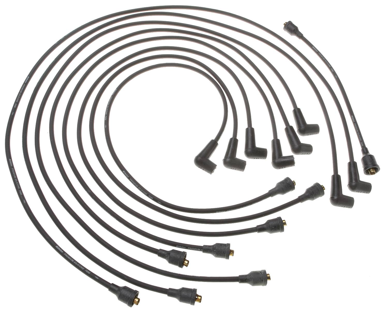 ACDelco 9088S Professional Spark Plug Wire Set