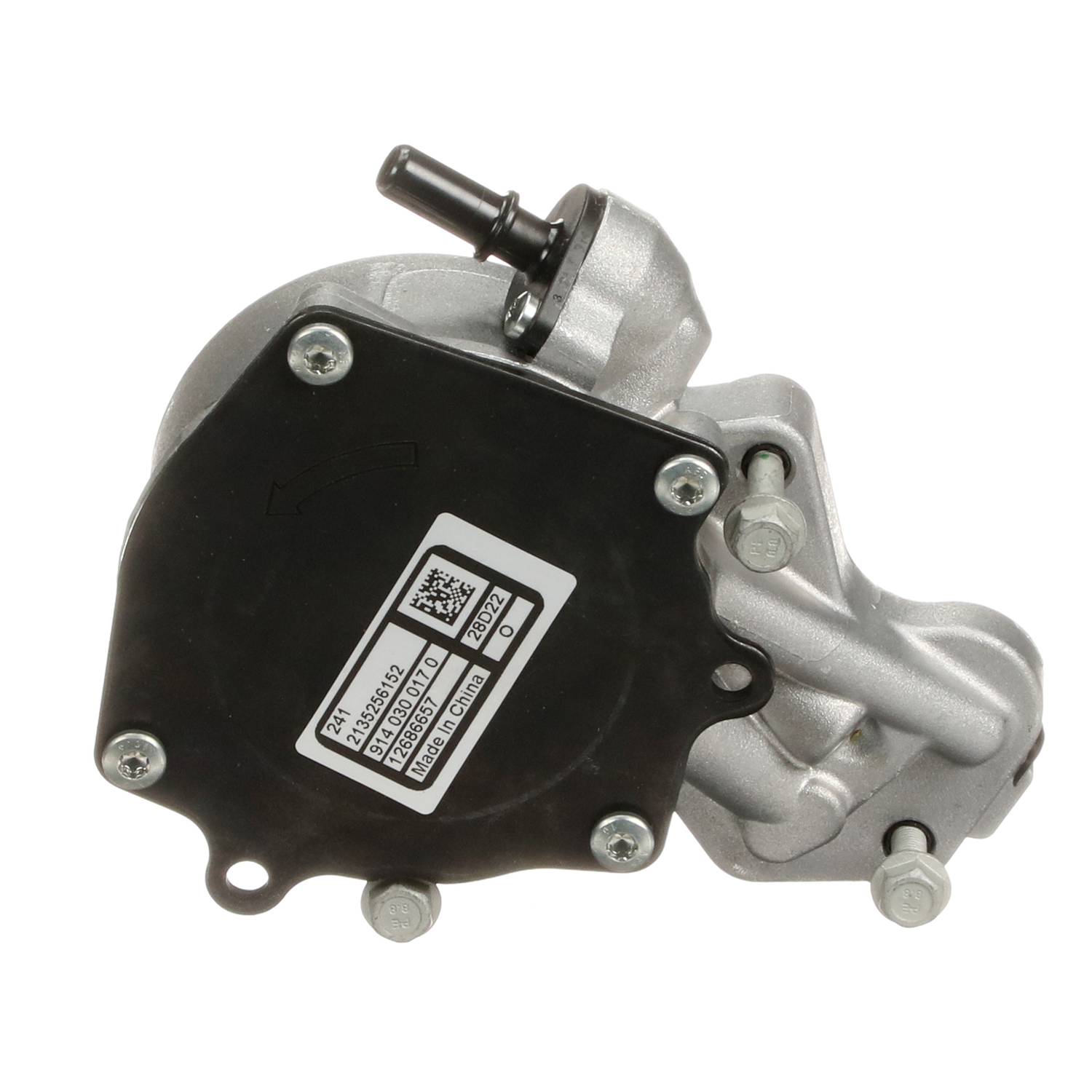 GM Genuine Parts Vacuum Pump 12686657 - Fits Cadillac, Buick, Chevy, GMC - 1 Year Warranty