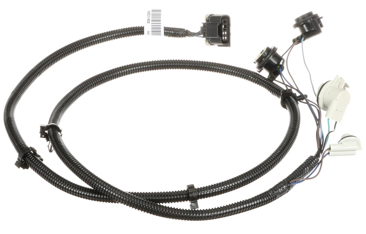 Right Side Tail Light Wiring Harness For Chevy Silverado / GMC Sierra – OEM 16531402, Leocarpartus, 2 Year Warranty