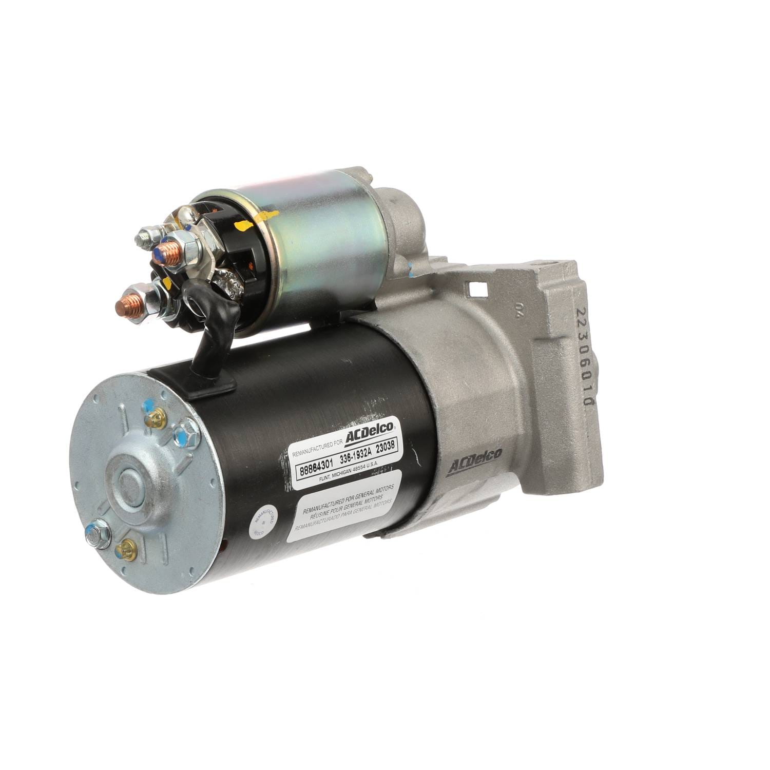ACDelco スターター　セルモーター　サバーバン 336-1910 ACDelco スターターセルモーターサバーバン 336-1910