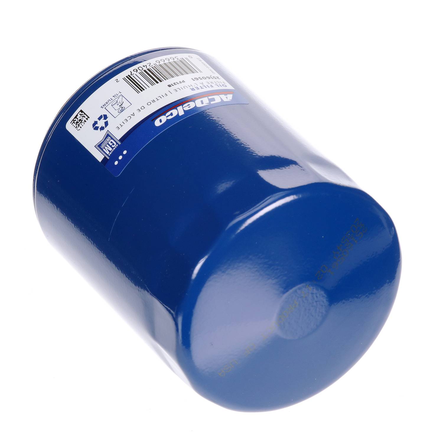 ACDelco Oil Filter PF1218 | O'Reilly Auto Parts