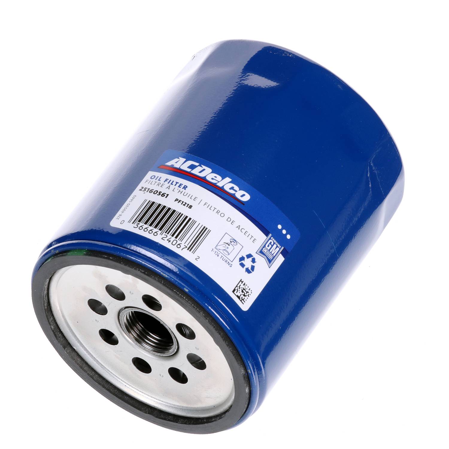ACDelco Duraguard™ オイルフィルター PF1218 ACDelco Duraguard Oil Filter PF1218 Fits Popular GM'S 1973