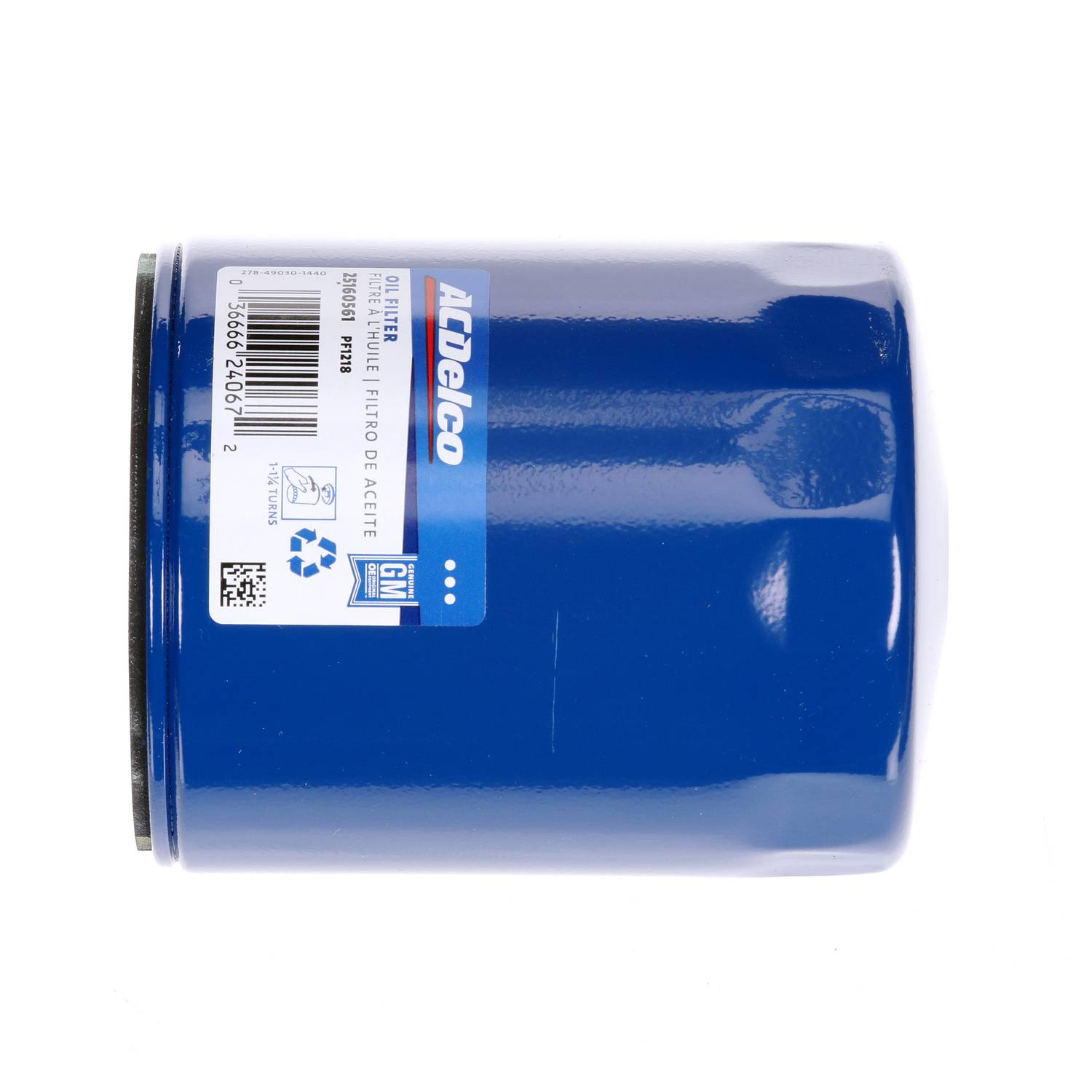 ACDelco PF1218 GM Original Equipment Oil Filter (6 Pack) - Free Shipping