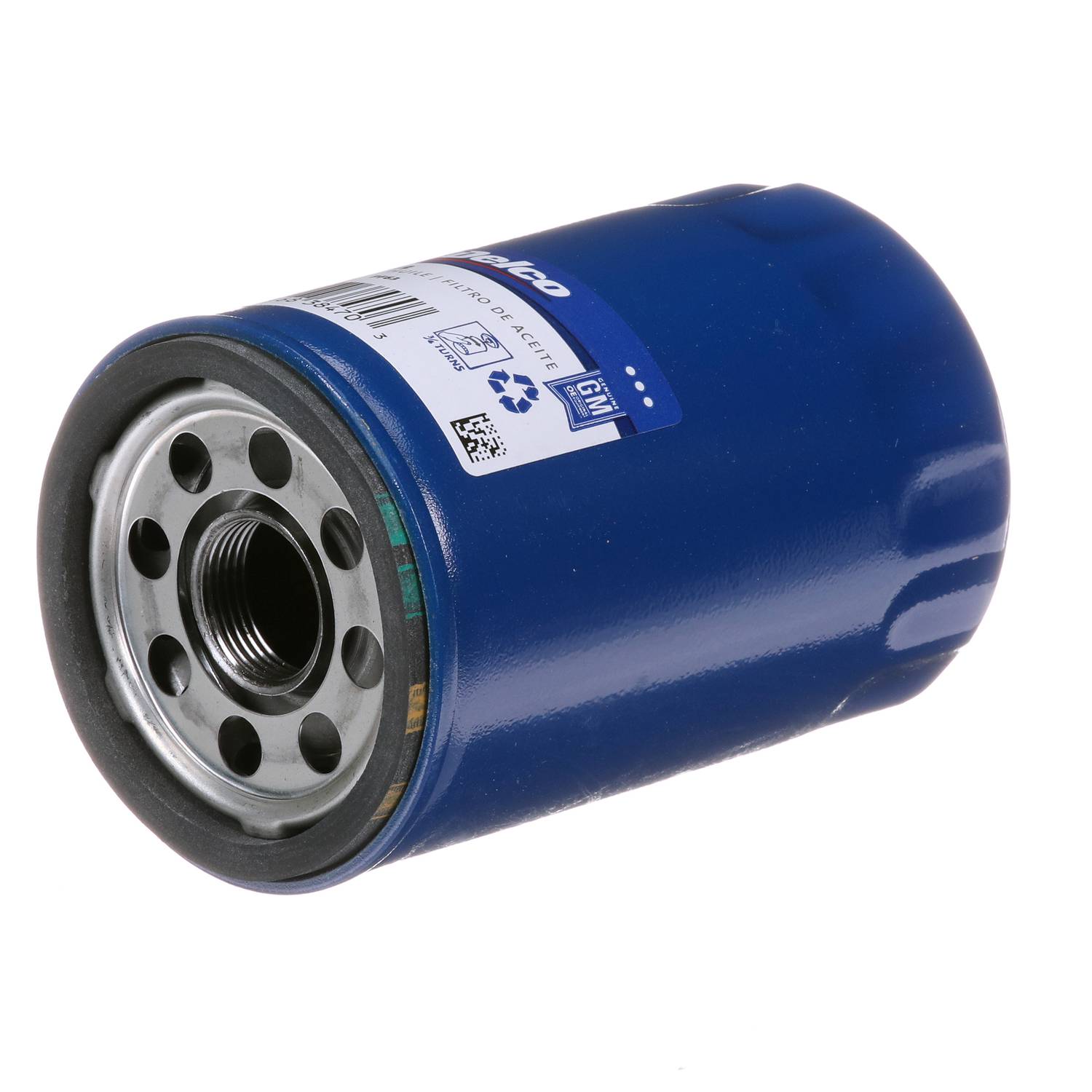 thumbnail image 2 of ACDelco PF63 Oil Filter – GM Original Equipment, 6-Pack (12735811) 2 of 3