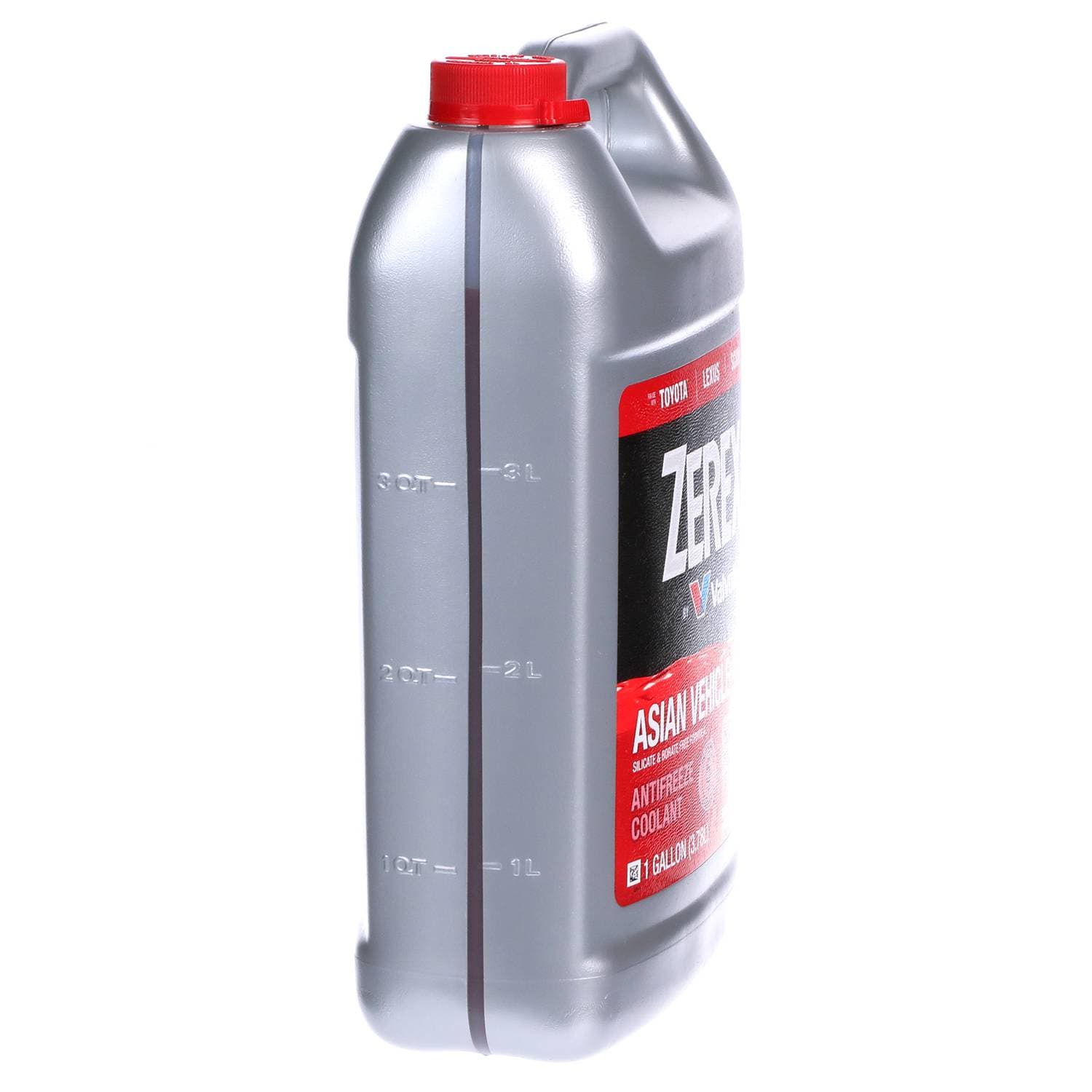 Zerex Asian Red Vehicle 50/50 Prediluted Antifreeze – Valvoline