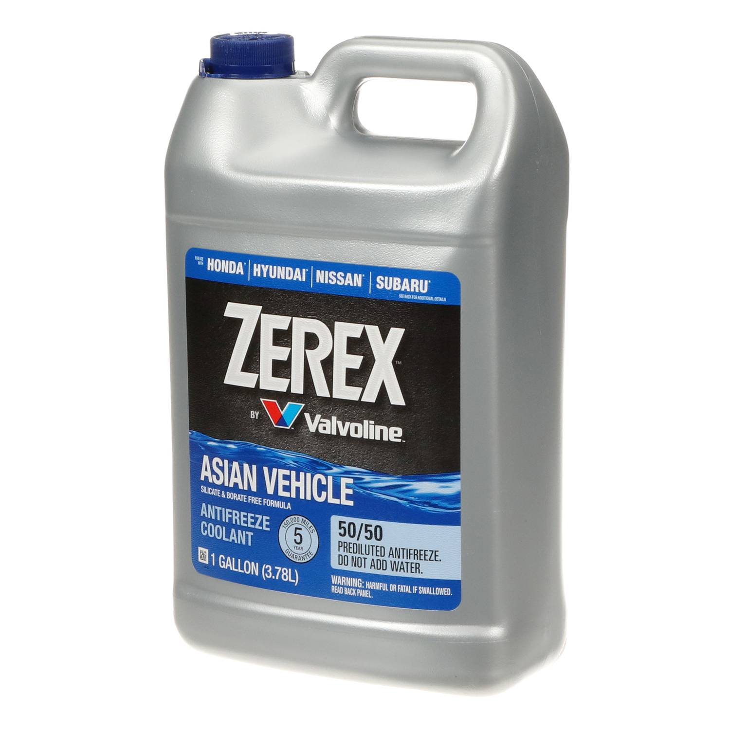 Zerex 1 Gallon Blue Pre-Mixed Antifreeze/Coolant 861398 | O'Reilly