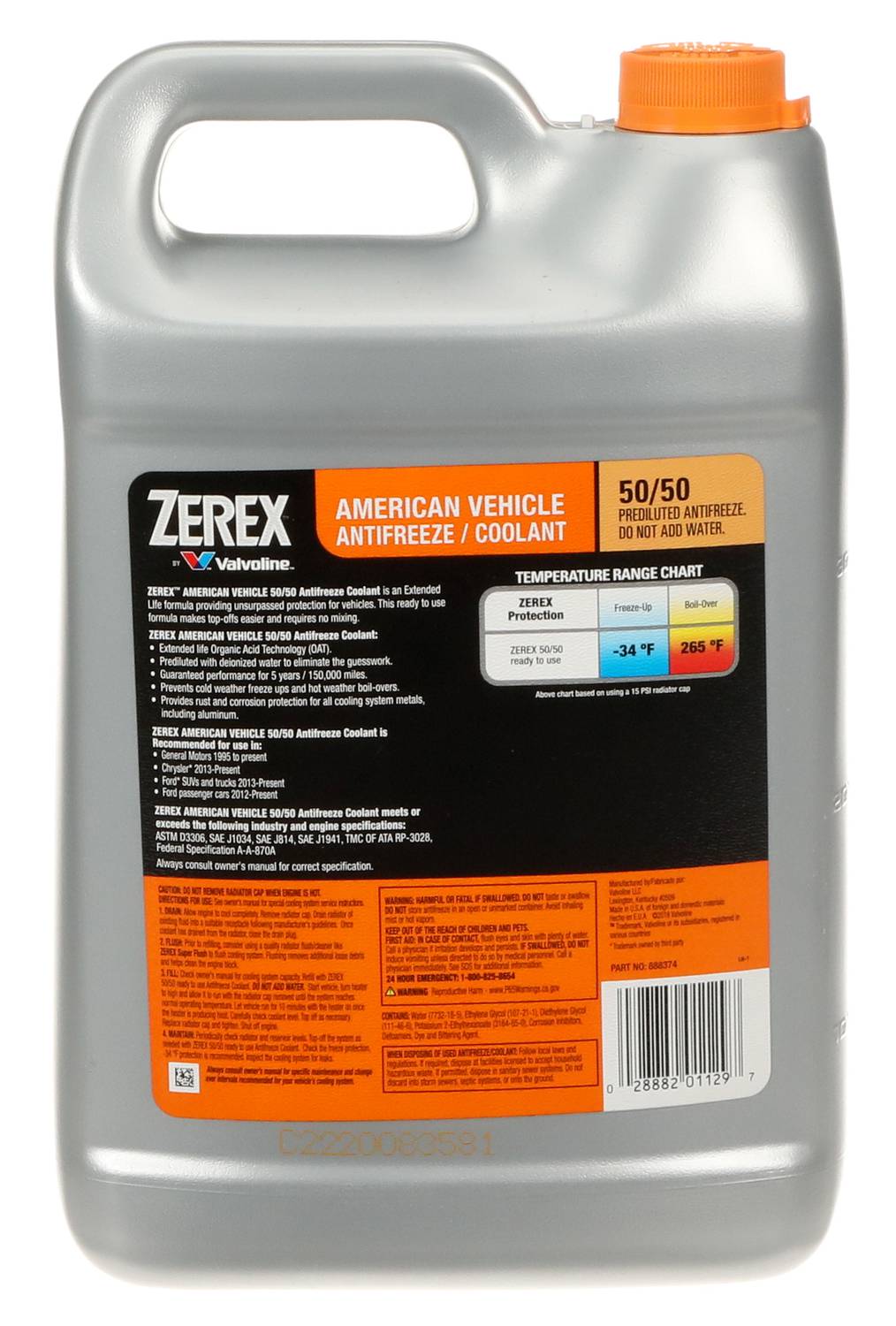 Zerex Antifreeze Color Chart Clearance Stores | www.oceanproperty.co.th