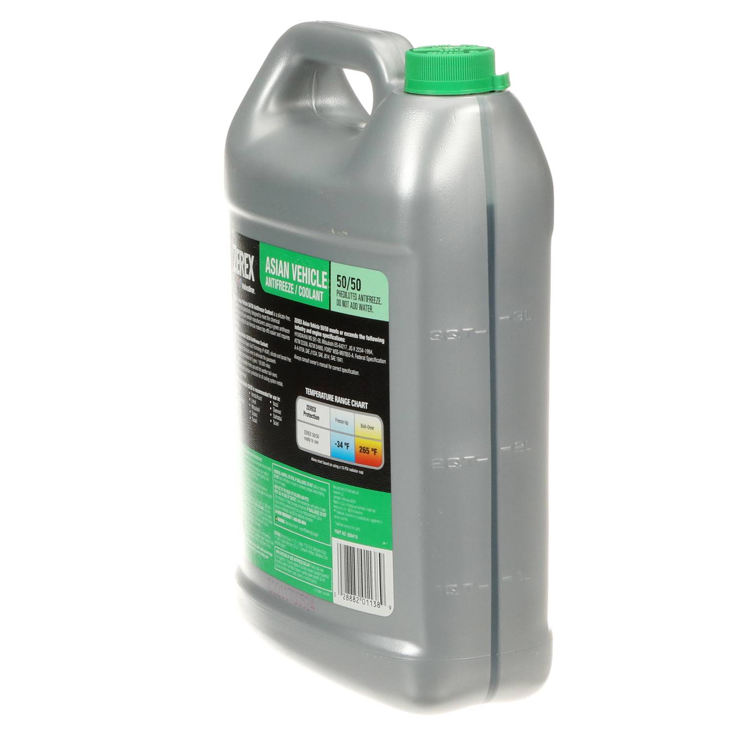 Valvoline Zerex Long Life Antifreeze / Engine Coolant – For Subaru, Infiniti, Suzuki, Scion