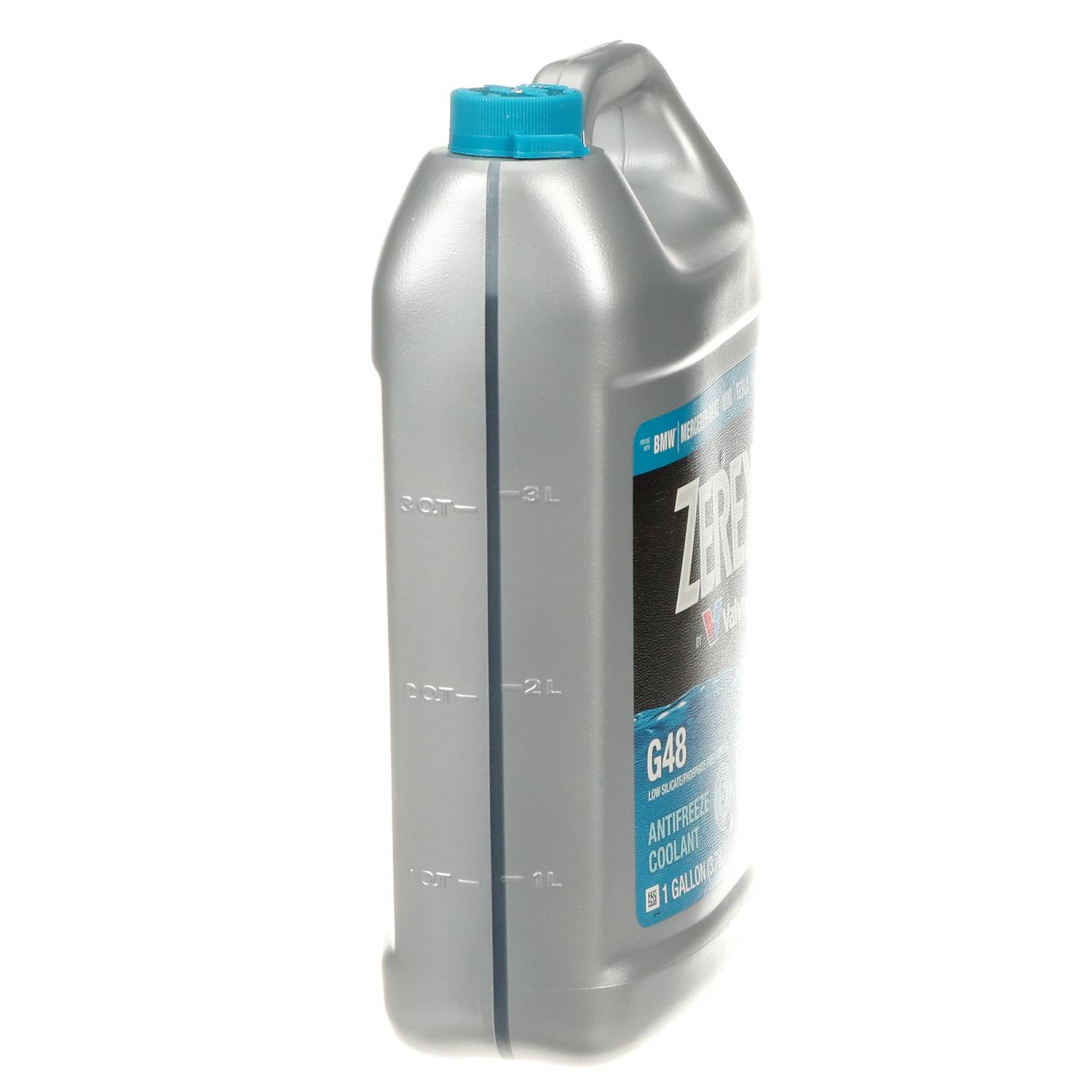 Valvoline Zerex G48 Blue Antifreeze Coolant - 2 Gallons (2 X 1 Gallon) Prediluted