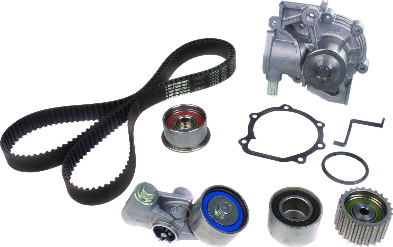 AISIN Timing Belt Kit TKF010 | O'Reilly Auto Parts